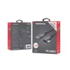 GENESIS NVC-2221 USB kabelis USB 3.2 Gen 1 (3.1 Gen 1) 5 m USB A USB C juoda, pilka