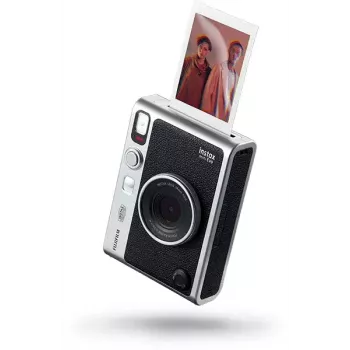 Kamera Fujifilm Instax mini Evo 1/5 colio CMOS 2560 x 1920 pikselių 62 x 46 mm Juoda