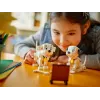 Konstruktorius LEGO Disney Classic Šuniukai Lucky ir Penny rinkinys 43271, 268 dalių, aukštis 90 mm, nuo 6 metų