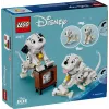 Konstruktorius LEGO Disney Classic Šuniukai Lucky ir Penny rinkinys 43271, 268 dalių, aukštis 90 mm, nuo 6 metų
