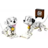 Konstruktorius LEGO Disney Classic Šuniukai Lucky ir Penny rinkinys 43271, 268 dalių, aukštis 90 mm, nuo 6 metų