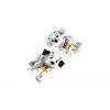Konstruktorius LEGO Disney Classic Šuniukai Lucky ir Penny rinkinys 43271, 268 dalių, aukštis 90 mm, nuo 6 metų