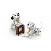 Konstruktorius LEGO Disney Classic Šuniukai Lucky ir Penny rinkinys 43271, 268 dalių, aukštis 90 mm, nuo 6 metų