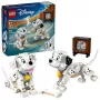 Konstruktorius LEGO Disney Classic Šuniukai Lucky ir Penny rinkinys 43271, 268 dalių, aukštis 90 mm, nuo 6 metų