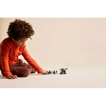 Konstruktorius LEGO Star Wars rinkinys 75412 Mirties kareivis Naktinis kareivis, 119 dalių, 4 minifigūrėlės, 60×90×70 mm modelis