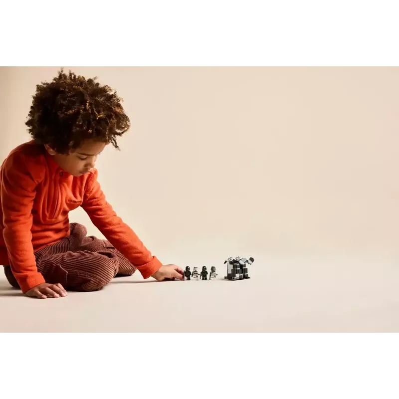 Konstruktorius LEGO Star Wars rinkinys 75412 Mirties kareivis Naktinis kareivis, 119 dalių, 4 minifigūrėlės, 60×90×70 mm modelis