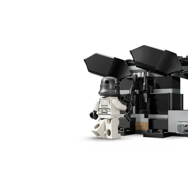 Konstruktorius LEGO Star Wars rinkinys 75412 Mirties kareivis Naktinis kareivis, 119 dalių, 4 minifigūrėlės, 60×90×70 mm modelis