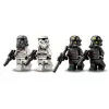 Konstruktorius LEGO Star Wars rinkinys 75412 Mirties kareivis Naktinis kareivis, 119 dalių, 4 minifigūrėlės, 60×90×70 mm modelis