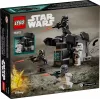 Konstruktorius LEGO Star Wars rinkinys 75412 Mirties kareivis Naktinis kareivis, 119 dalių, 4 minifigūrėlės, 60×90×70 mm modelis