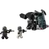 Konstruktorius LEGO Star Wars rinkinys 75412 Mirties kareivis Naktinis kareivis, 119 dalių, 4 minifigūrėlės, 60×90×70 mm modelis