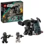 Konstruktorius LEGO Star Wars rinkinys 75412 Mirties kareivis Naktinis kareivis, 119 dalių, 4 minifigūrėlės, 60×90×70 mm modelis