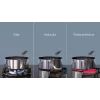 Electrolux Serie 500 EIT60433CT Juoda įmontuojama 60 cm indukcinė kaitlentė su 4 zonomis