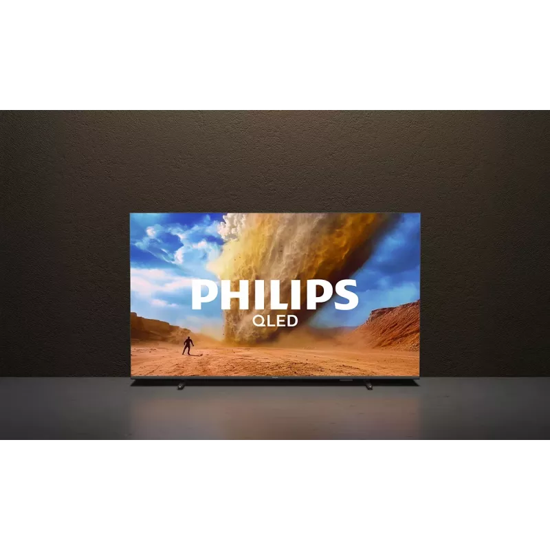 Philips 65PUS7810/12 televizorius 165,1 cm (65 col.) 4K Ultra HD QLED Smart TV Wi-Fi juodas