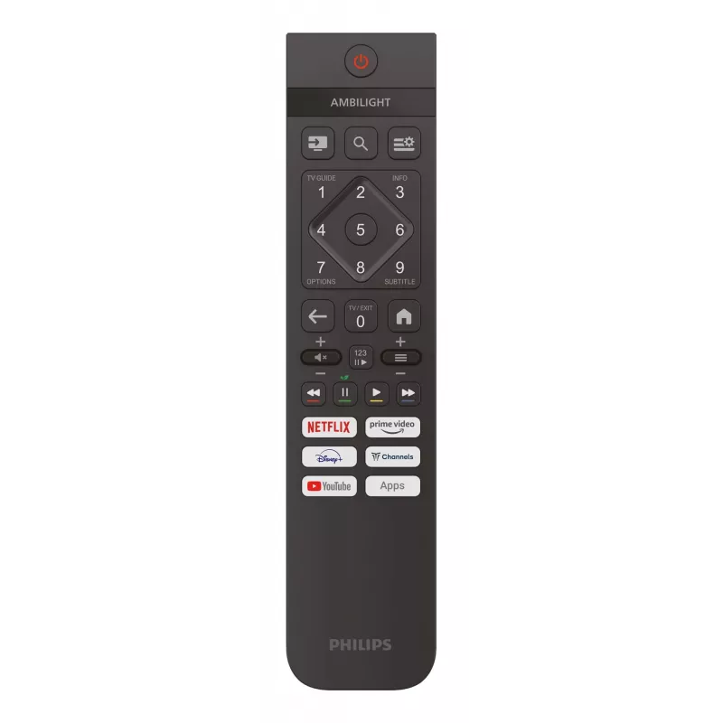Philips 65PUS7810/12 televizorius 165,1 cm (65 col.) 4K Ultra HD QLED Smart TV Wi-Fi juodas