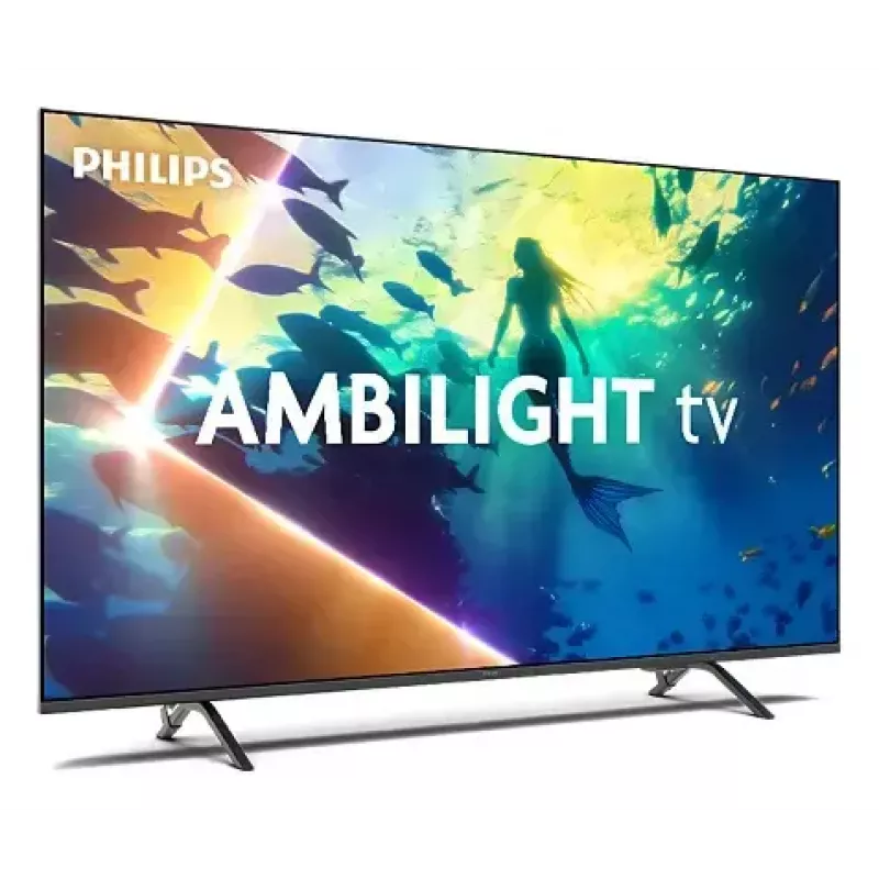 LED televizorius Philips 65PUS8010/12 65 colių (165,1 cm) 4K Ultra HD 3840x2160, HDR10+, Wi-Fi, HDMI 2.1, Titan OS