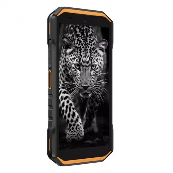 UleFone Armor X32 6,0 colio 6GB RAM 128GB atminties Ryškiai oranžinis