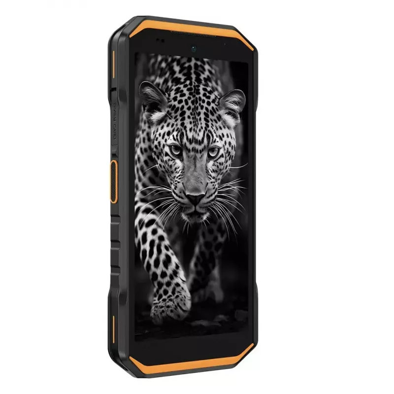 UleFone Armor X32 6,0 colio 6GB RAM 128GB atminties Ryškiai oranžinis