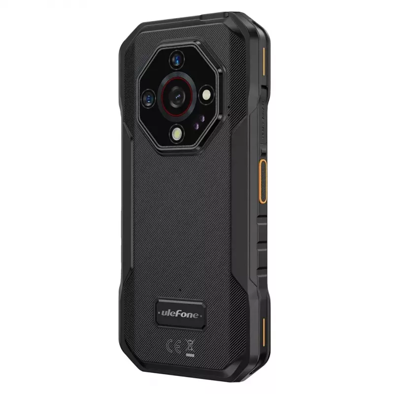 UleFone Armor X32 6,0 colio 6GB RAM 128GB atminties Ryškiai oranžinis
