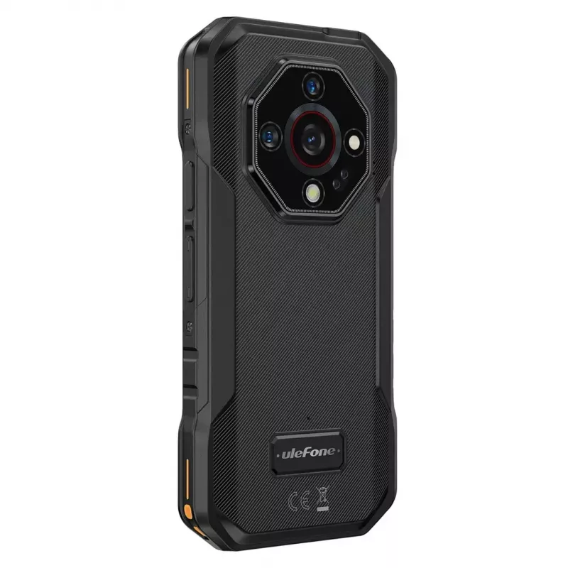 UleFone Armor X32 6,0 colio 6GB RAM 128GB atminties Ryškiai oranžinis