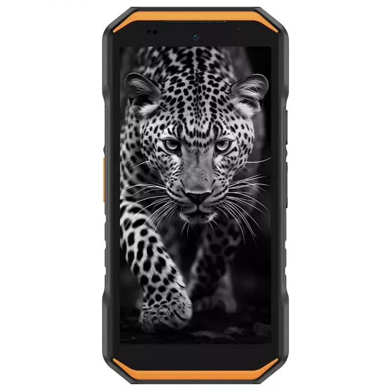 UleFone Armor X32 6,0 colio 6GB RAM 128GB atminties Ryškiai oranžinis