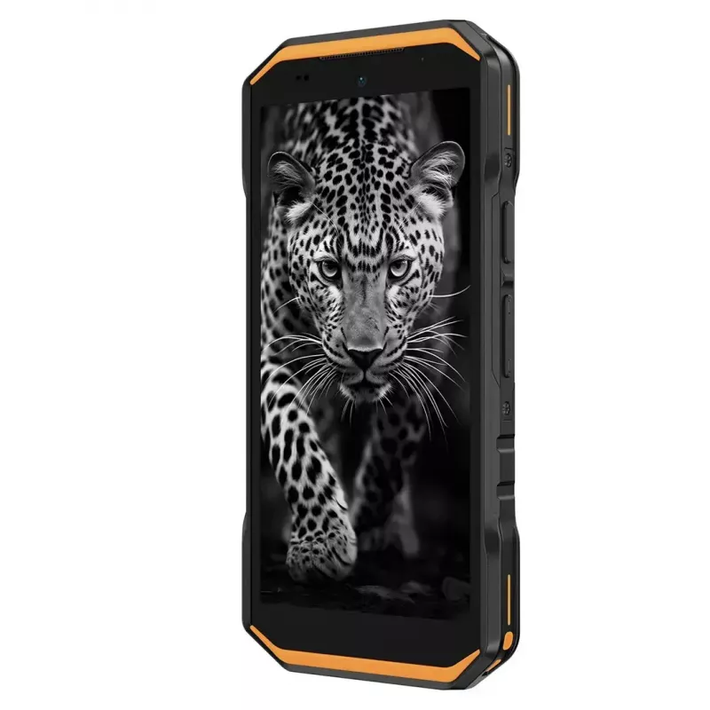 UleFone Armor X32 6,0 colio 6GB RAM 128GB atminties Ryškiai oranžinis