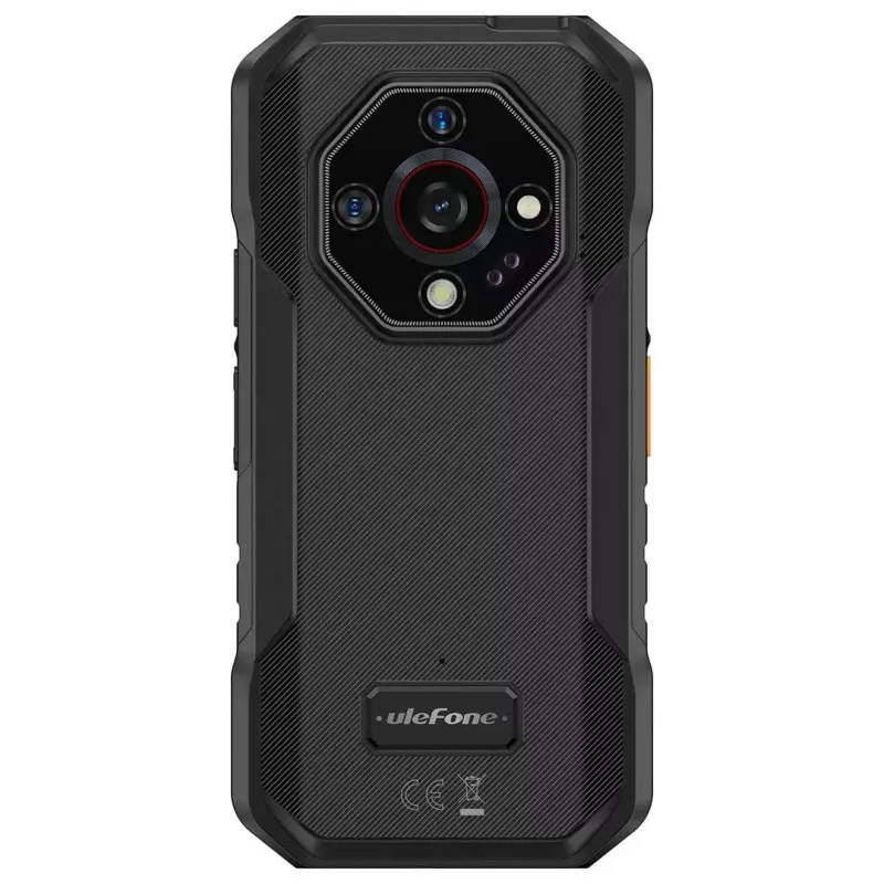 UleFone Armor X32 6,0 colio 6GB RAM 128GB atminties Ryškiai oranžinis