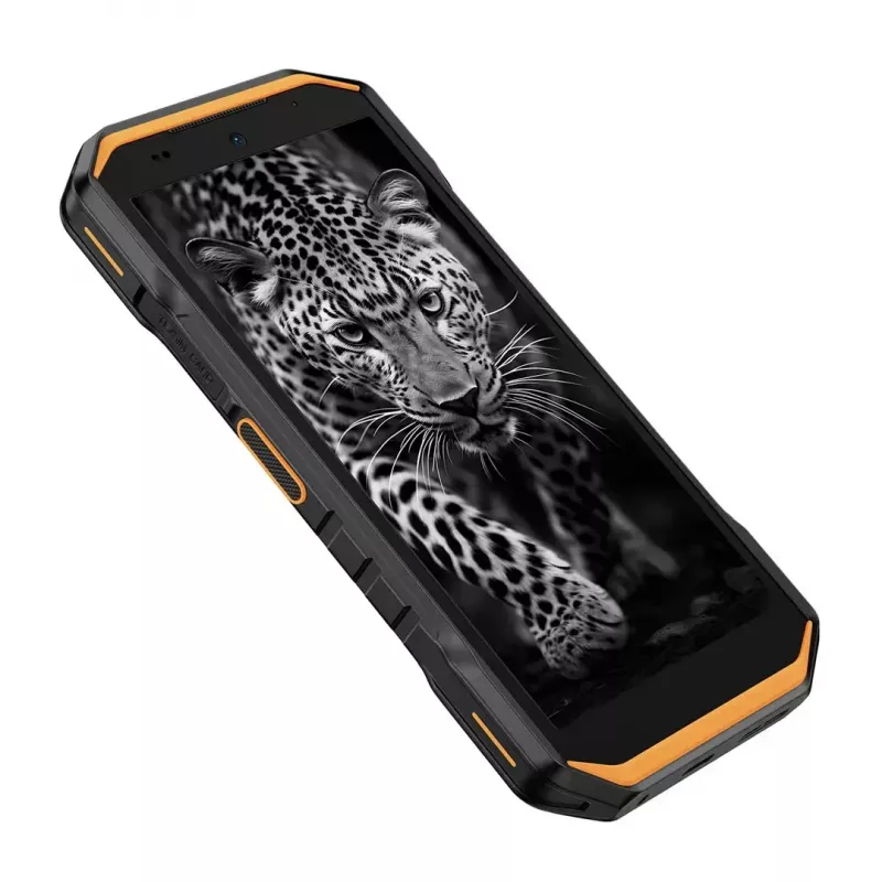 UleFone Armor X32 6,0 colio 6GB RAM 128GB atminties Ryškiai oranžinis