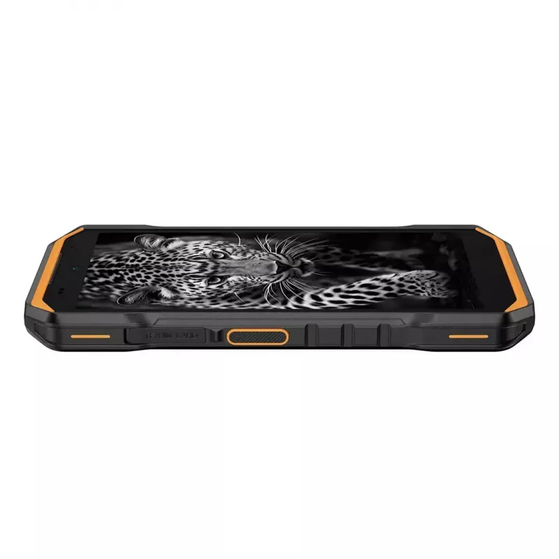 UleFone Armor X32 6,0 colio 6GB RAM 128GB atminties Ryškiai oranžinis