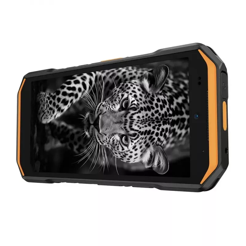 UleFone Armor X32 6,0 colio 6GB RAM 128GB atminties Ryškiai oranžinis