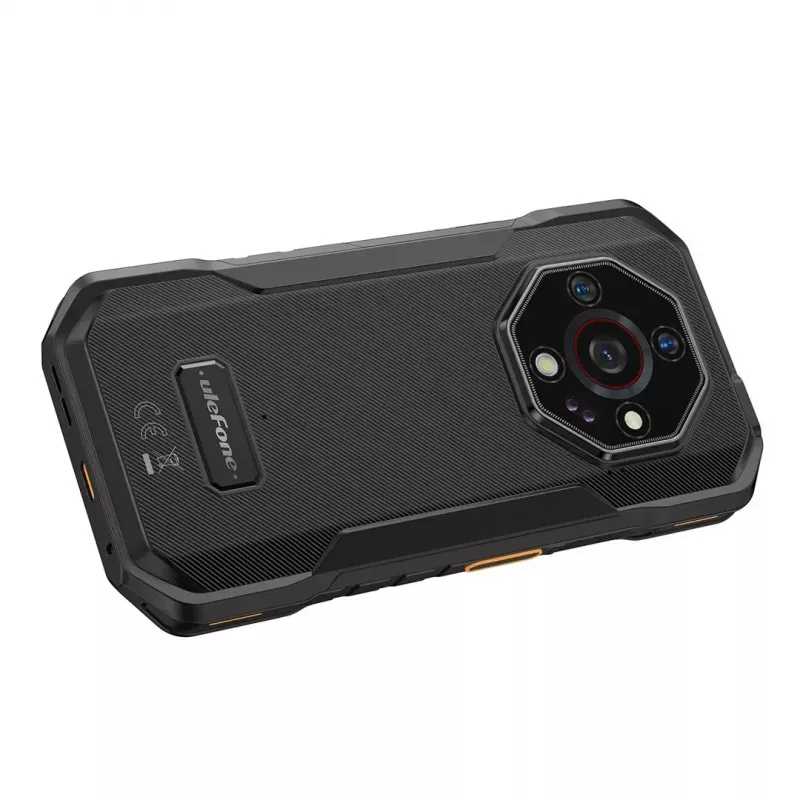 UleFone Armor X32 6,0 colio 6GB RAM 128GB atminties Ryškiai oranžinis