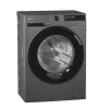 Candy BR 47SBL8G-S skalbimo mašina, pakrovimas iš priekio, 7 kg, 1400 aps./min., pilka