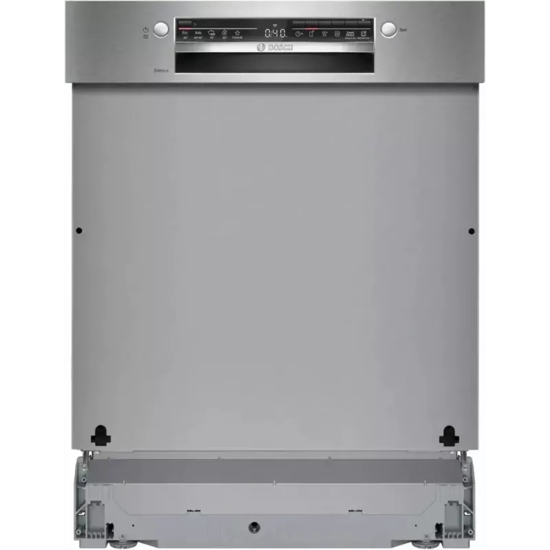 Įmontuojama indaplovė Bosch SMI2ITS09E — pilno dydžio 60 cm, 13 komplektų, 44–46 dB, energijos klasė E