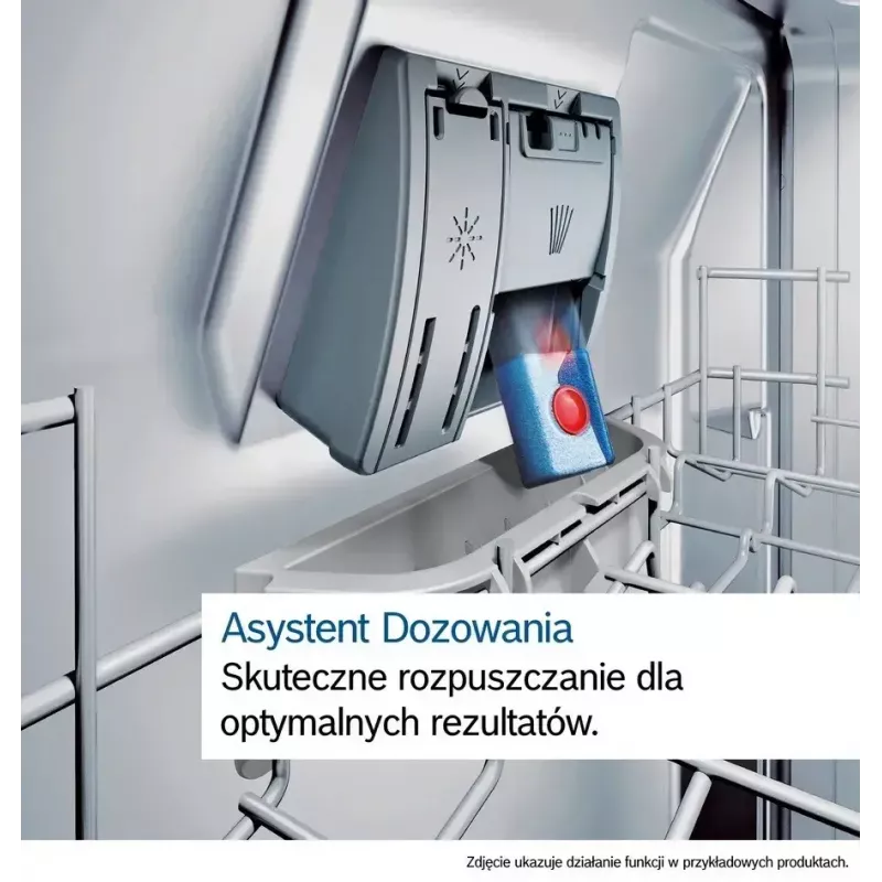 Įmontuojama indaplovė Bosch SMI2ITS09E — pilno dydžio 60 cm, 13 komplektų, 44–46 dB, energijos klasė E