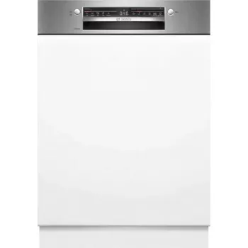 Įmontuojama indaplovė Bosch SMI2ITS09E — pilno dydžio 60 cm, 13 komplektų, 44–46 dB, energijos klasė E