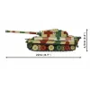 Plastikinis modelis Cobi Pz.Kpfw. VI B Tiger II Königstiger 1:35 (COBI-2732)
