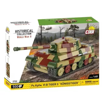 Plastikinis modelis Cobi Pz.Kpfw. VI B Tiger II Königstiger 1:35 (COBI-2732)