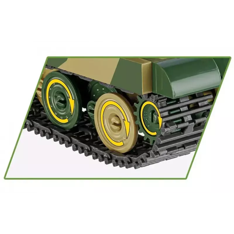 Konstruktorius Cobi Panzerjäger Tiger Ausf. B Jagdtiger 1:35
