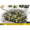 Konstruktorius Cobi Panzerjäger Tiger Ausf. B Jagdtiger 1:35