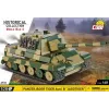 Konstruktorius Cobi Panzerjäger Tiger Ausf. B Jagdtiger 1:35