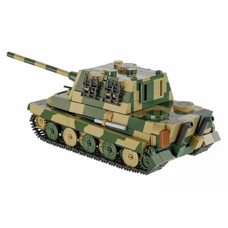 Konstruktorius Cobi Panzerjäger Tiger Ausf. B Jagdtiger 1:35