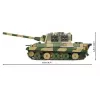 Konstruktorius Cobi Panzerjäger Tiger Ausf. B Jagdtiger 1:35