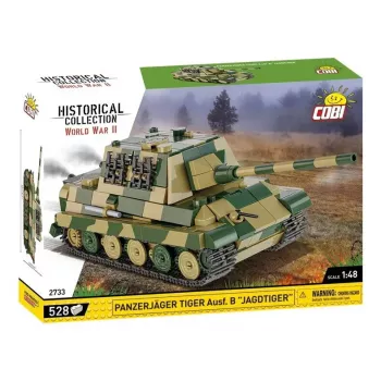 Konstruktorius Cobi Panzerjäger Tiger Ausf. B Jagdtiger 1:35