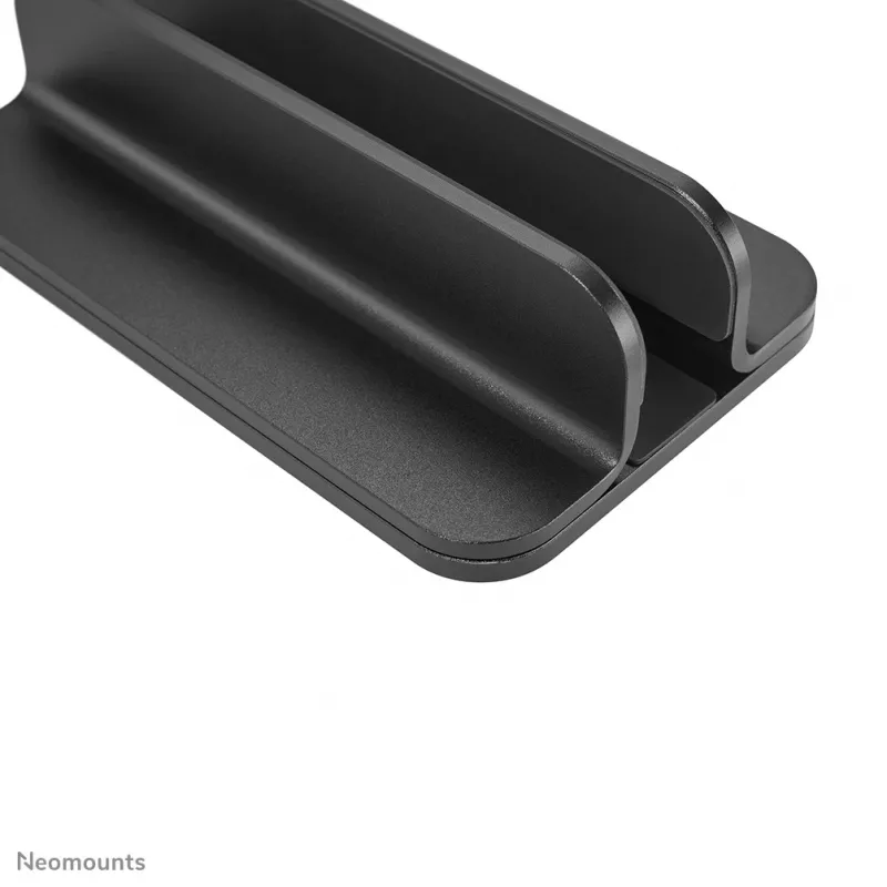 Neomounts NSLS300BLACK vertikalus laikiklis nešiojamam kompiuteriui 11-17 colių - universalus, juodas, aliuminis