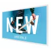 Samsung EM32DX skaitmeninės reklamos ekranas 80 cm (31,5 colio) Quad HD Wi-Fi baltas 24/7