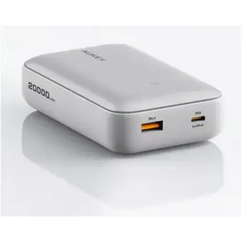 Nešiojamas išorinis akumuliatorius Aukey PB-Y57 Frozen White 2000mAh