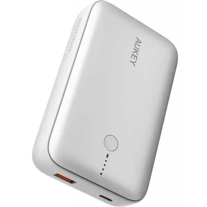 Nešiojamas išorinis akumuliatorius Aukey PB-Y57 Frozen White 2000mAh