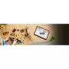 LEGO dinozaurų konstravimo rinkinys T. rex River Escape 76975 — 199 dalių, 2 minifigūrėlės, nuo 5 metų
