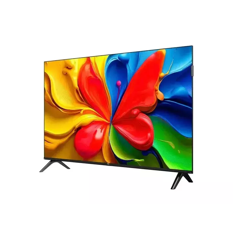 Televizorius TCL 32S4K 32 colių Smart TV Google TV HD QLED juodas, energijos klasė F