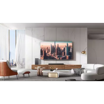 TCL S S55H 2.1 kanalo garso juosta su Dolby Atmos, belaidžiu žemų dažnių garsiakalbiu ir Bluetooth muzikos srautiniu perdavimu