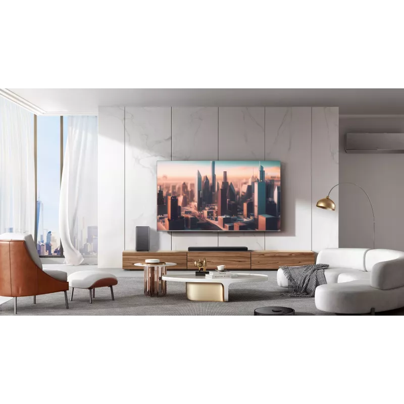 TCL S S55H 2.1 kanalo garso juosta su Dolby Atmos, belaidžiu žemų dažnių garsiakalbiu ir Bluetooth muzikos srautiniu perdavimu